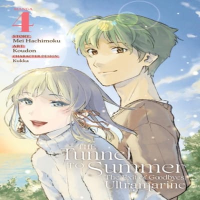De Tunnel naar de Zomer de Uitgang van Afscheid Ultramarine Manga Deel. 4 door Mei Hachimoku Paperback Boek 9781685795337