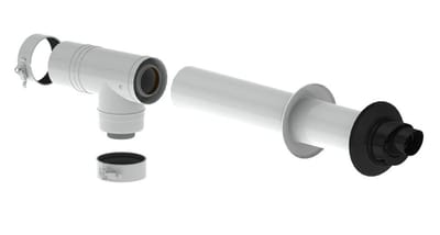 Remeha ALU-basisbouwpakket RUA1, DN 60/100, M82115