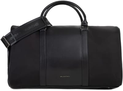 VALENTINO reistas Irons Hand Duffer Bag Nero zwart