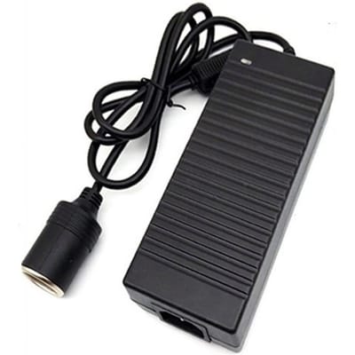 NONE 220v Naar 12v 10a 120w Interieur Omvormer Elektrische Voeding Adapter Met Auto Aansteker Uitgang