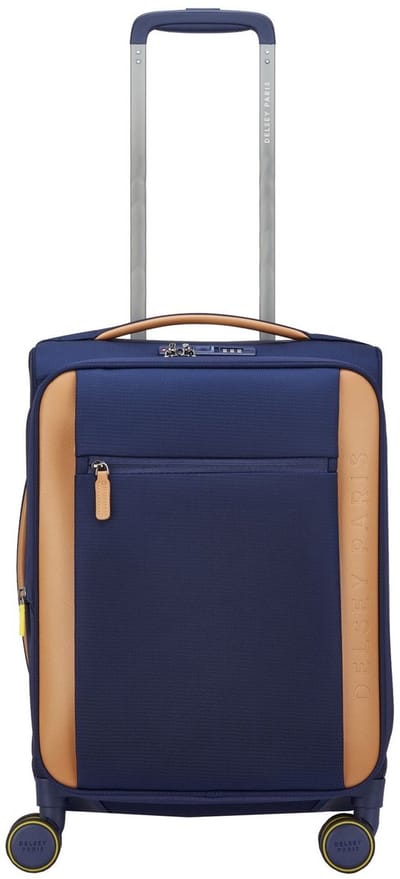Delsey Montmartre 3 Cabin Trolley 55 Expandable navy blue