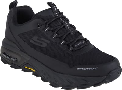 Skechers Max Protect-Fast Track, zwarte herensneakers 47,5 black