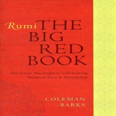 Rumi Het Grote Rode Boek door Coleman Barks Paperback Boek 9780061905834
