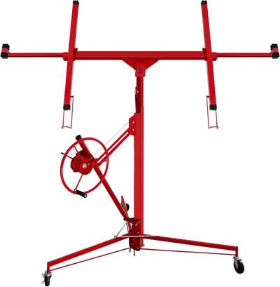 In hoogte verstelbare Gipsplaat Lift 140-350 cm Werkhoogte Maximale Belasting 68 kg