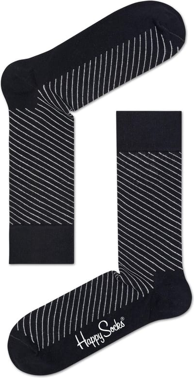 Happy Socks Diagonal Thin Stripe Sock - unisex sokken - Unisex - Maat: 41 - 46