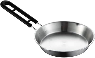 Mini Koekenpan Anti-aanbak voor Eieren en Pannenkoeken - Geschikt voor Gas en Inductie