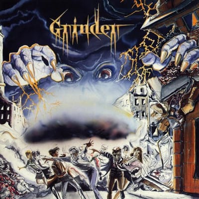 Grinder - Dawn For The Living (CD)