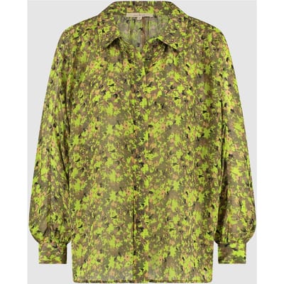 Circle of Trust Suzy Blouse Forest Feeling Size: XS | Blouses Outlet | Dames | Groen