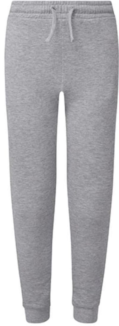 TriDri - Recycled Kinder Joggingbroek - Heather Grey maat 5/6