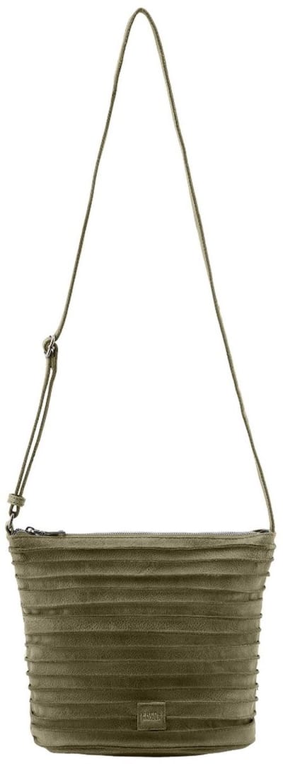 FREDsBRUDER schoudertas Riffelinchen Olive Green olijfgroen