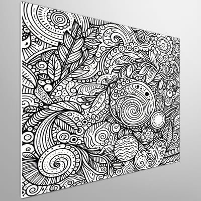 Kunstprint | Wanddecoratie | Forex | 60 × 60 cm