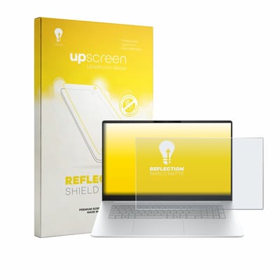 upscreen - Screenprotector voor HP OmniBook 3 17 17-dp0233ngx - Folie Beschermfolie anti glare matte