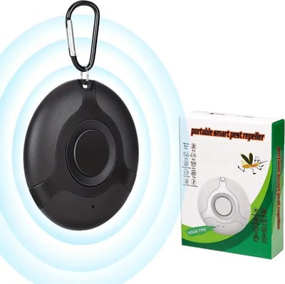 Bovista Ultrasone Insectenverdelger - Insectenverjager - Muggenverjager - Vliegenvanger - Anti Insecten