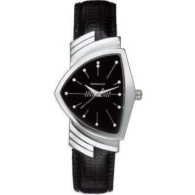 Hamilton Khaki Field Quartz Horloge Waterdicht Herenhorloges Zwart H24411732 Regular Watch Box black