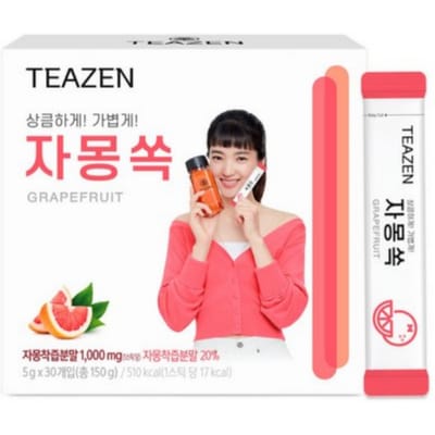 Teazen Thé Kombucha au pamplemousse #30EA