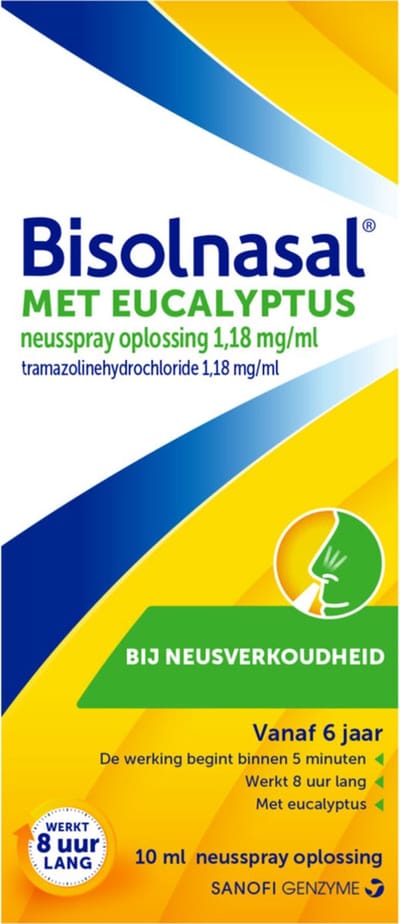 Bisolnasal Neusspray Eucalyptus - 3 x 10 ml