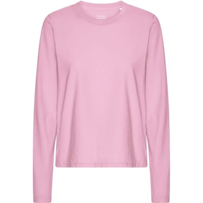 Dames-T-shirt met lange mouwen Colorful Standard