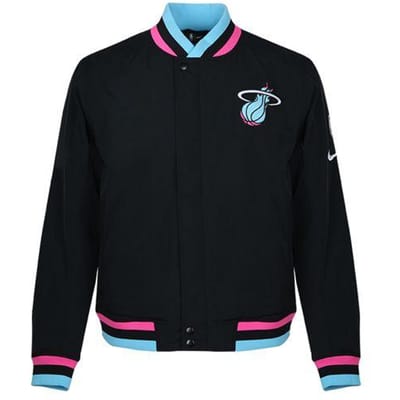 Nike Nba Miami Heat Veste Hommes Vêtements d'extérieur Noir AH5285-010 XXL black