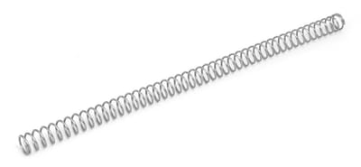 Drukveren Roestvrij Staal - Compressieveren - Industriële Toepassingen - 304 Materiaal - 1.5x15x305 mm - Zilverkleurig