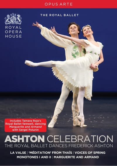 Royal Ballet Royal Opera House - Ashton Celebration (Blu-ray)