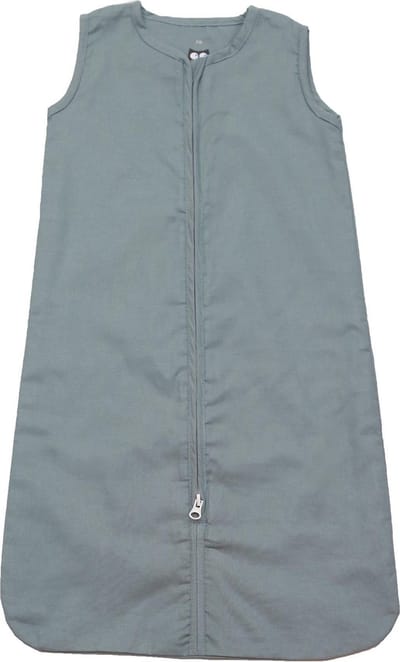 Briljant Baby Zomerslaapzak - Maat 70 - Uni - Stonegreen