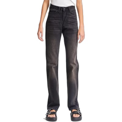 It's Basic - Straight High Rise Jeans