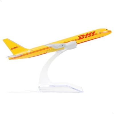 Metalen vliegtuigmodel Boeing 757 - 1:400 schaal - perfect voor luchtvaartfans