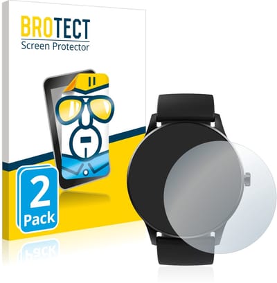 BROTECT - Screenprotector voor Denver SW-173 - Folie Beschermfolie transparant 2 Stuks