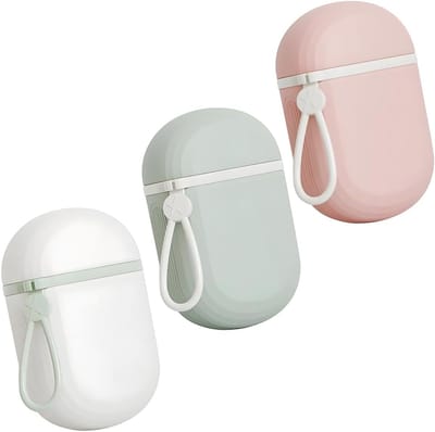 Waterdichte Reisset Zeepdoos met Afvoergat - Perfect voor Reizen, Camping en Outdoor Activiteiten