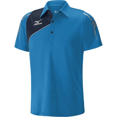 Mizuno DryLite Heren Blauw Poloshirt