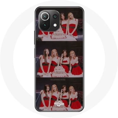 Coque pour Xiaomi Mi 11 Lite BLACKPINK Cadeau de Noël Chanson Last Christmas