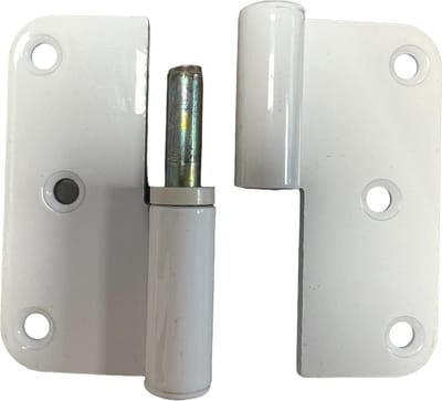 Paumelle merk CEUR 80mm x 80 mm 3 stuks Staal Links