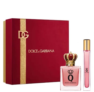 Dolce & Gabbana Q Giftset - 50 ml eau de parfum spray + 5 ml eau de parfum tasspray - cadeauset voor dames