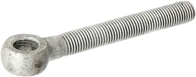 Alberts 411220 Oogbout zonder accessoires | geschikt voor poorthengen | thermisch verzinkt | schroefdraad M20 | begin draadstang - midden oogbout 150 mm