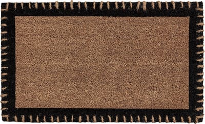 MD Entree - Deurmat - Kokosmat - Coco Stitch Rectangular - 45 x 75 cm
