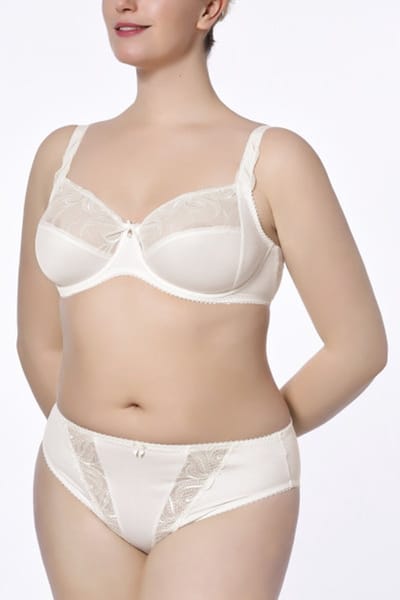 Ulla Carmen Beugel BH Wit 85 E