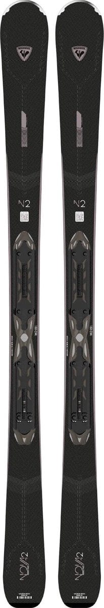 Rossignol Ski model Nova 2 - Zwart/Wit - Lengte 144cm
