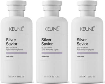 3 STUKS - Keune Care Silver Savior Silver Conditioner 250 ml