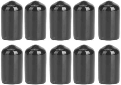 Duurzame Rubber Bescherming voor Snooker Keu Tips - 10 Stuks - Pool Accessoire voor Billiard Spelers (12mm)