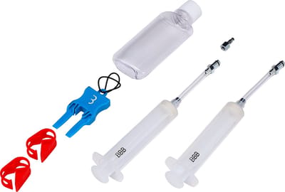 BBB Cycling Remontluchter Set - Bleedkit SRAM - Complete Rem Ontluchtingsset - Inclusief Bleeding Edge en Legacy Avid/SRAM adapters - BBS-102