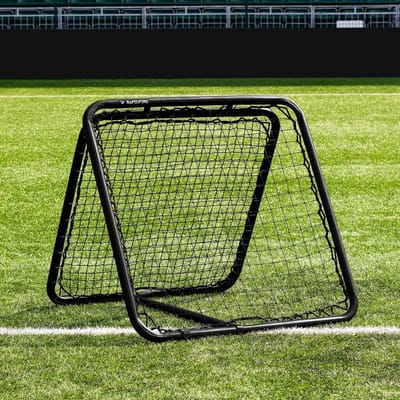 Veerbelaste Voetbal Trainingsnet | Reactie en Balcontrole Rebounder (Enkel of Dubbelzijdig)