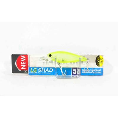 Yo Zuri Duel hardcore LG Shad 50S zinkend kunstaas F1204-LSCL (6630)
