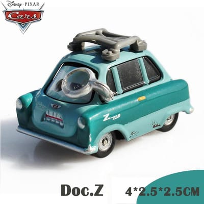 Pixar Cars Guido Luigi Mini Lightning Mcqueen Cruz Ramirez Mater Jackson Metalen Diecast Model Speelgoedauto's Cadeaus voor Kinderen