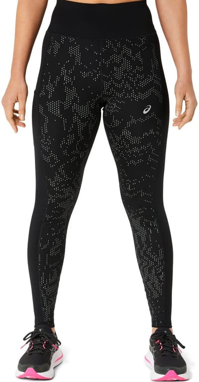 ASICS Lite-Show - Legging - Maat XS - Zwart - ASICS Sportswear - Hardlopen - Dames Legging voor Vrouwen