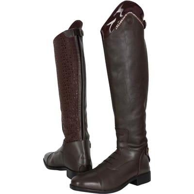 Imperial Riding Kinder rijlaarzen Walker Glam-Brown-31