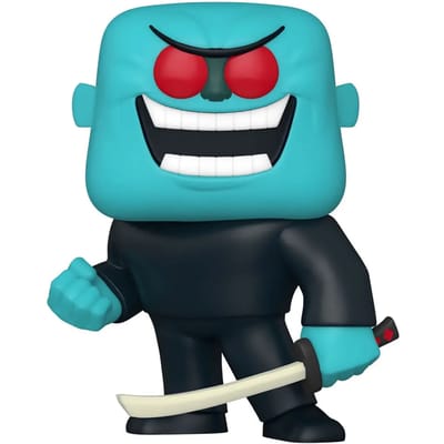 Funko Samurai Jack Verzamelfiguur POP! Animation The Guardian 9 cm Multicolours