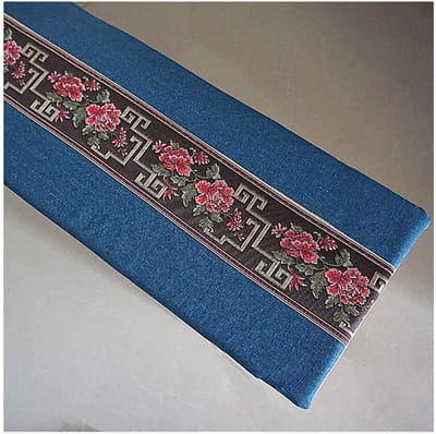 Bench Kussen 2 3 4-zits Bench Pad Kussen met rits, antislip verwijderbare wasbare tuin Patio Patio Rechthoek Bench Kussen Set Kussen 3 cm Dik-Kleur 5 200×30×3cm cm (79×12×1.2")