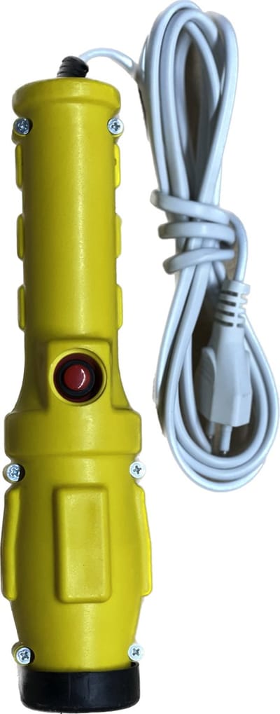 Schouwlamp voor broedeieren