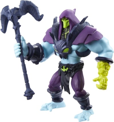Beeldje Mattel He-Man and the Masters of the Universe 2022 Skeletor