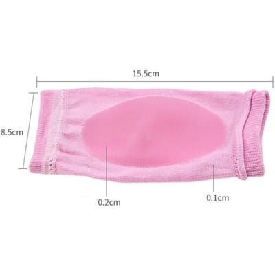 1 paar gel elleboogbeschermers, verplegingshoes, elleboog huidverzorging, ademende elleboog beschermhoezen roze